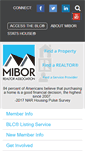 Mobile Screenshot of mibor.com