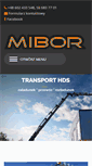 Mobile Screenshot of mibor.pl